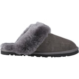 Hush Puppies Womens Samantha Mule Slipper Grey
