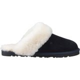 Hush Puppies Womens Samantha Mule Slipper Navy