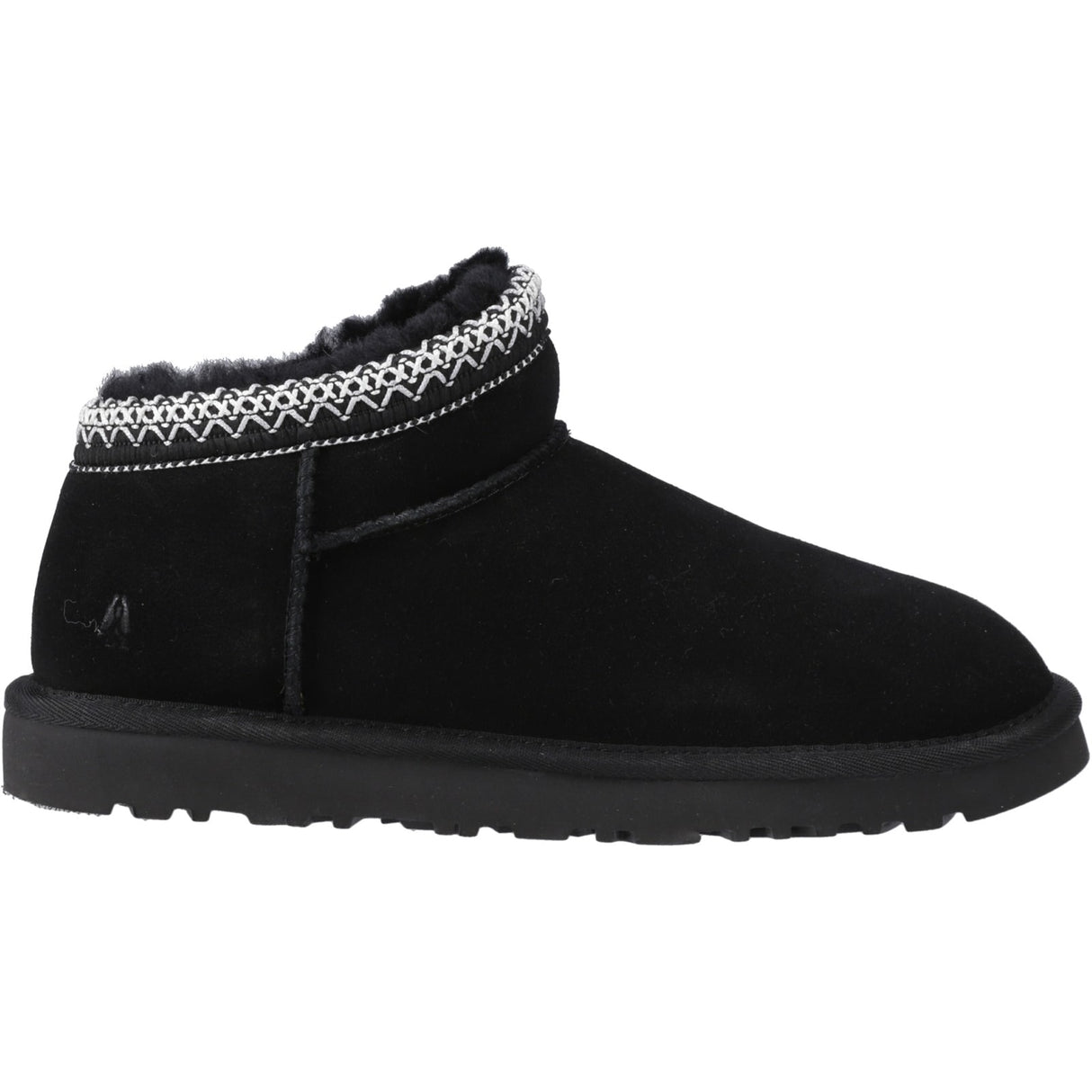 Hush Puppies Womens Sloane Bootie Slipper Black