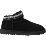 Hush Puppies Womens Sloane Bootie Slipper Black
