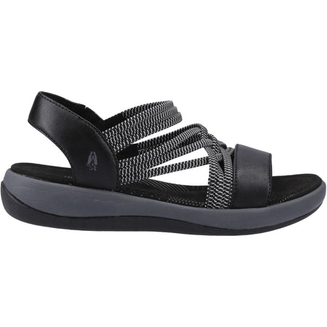 Hush Puppies Womens Susanna Sandal Black