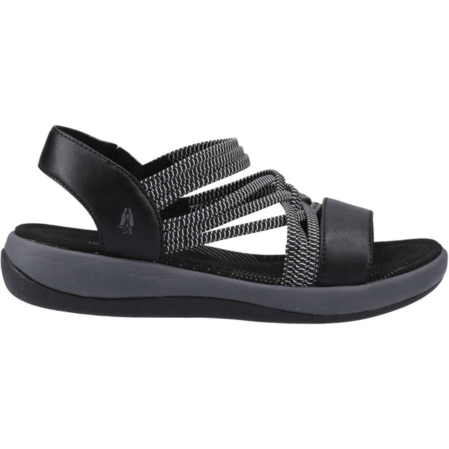 Hush Puppies Womens Susanna Sandal Black