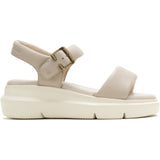 Hush Puppies Womens Uplift Quarter Strap Taupe