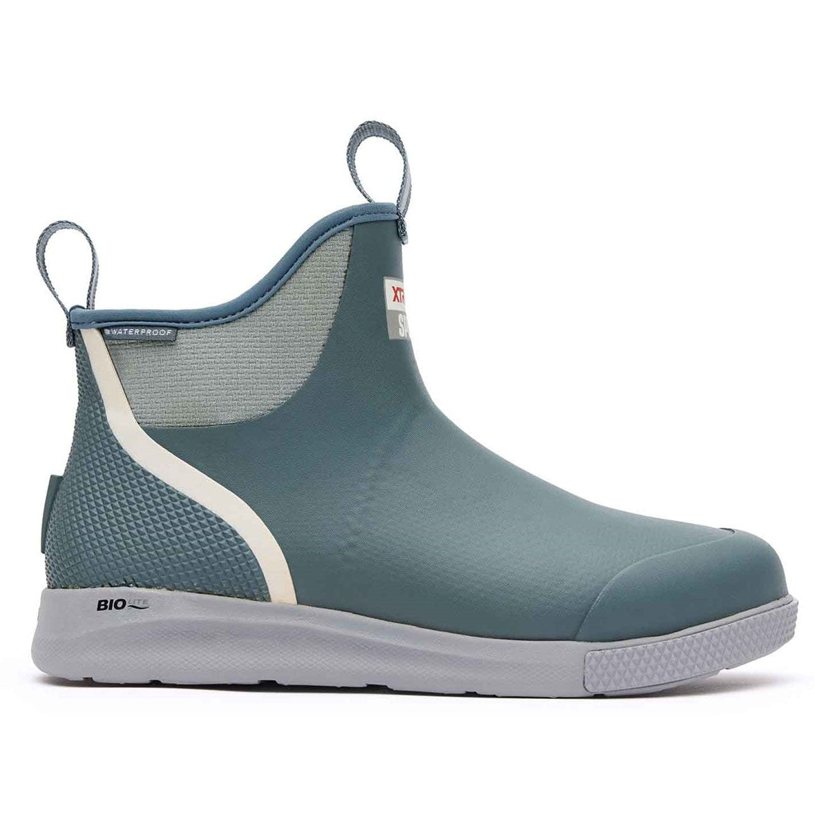 Xtratuf Mens Ankle Deck Boot Sport Stormy