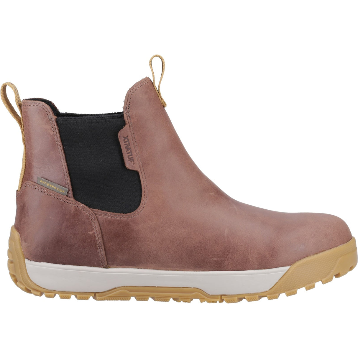 Xtratuf Mens Ankle Deck Boot Brown
