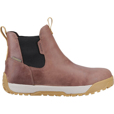 Xtratuf Mens Ankle Deck Boot Brown