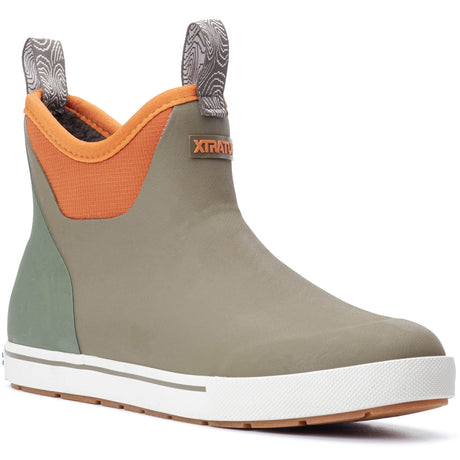 Xtratuf Mens Ankle Deck Camp Boot Olive