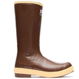 Xtratuf Mens Legacy 15" Plain Toe Copper/Tan