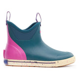 Xtratuf Womens Ankle Deck Camp Boot Teal