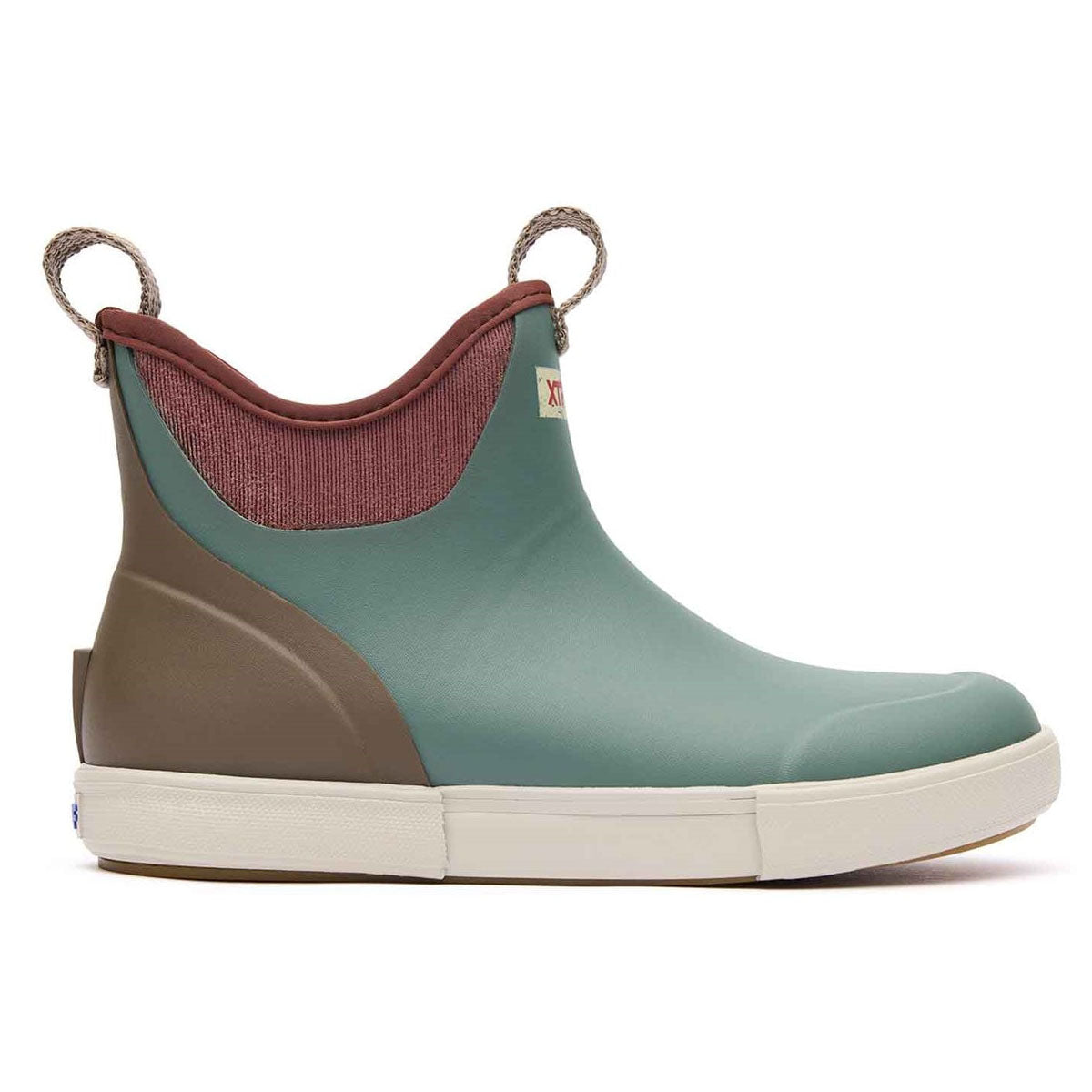 Xtratuf Womens Ankle Deck Vintage Boot Vintage Sage