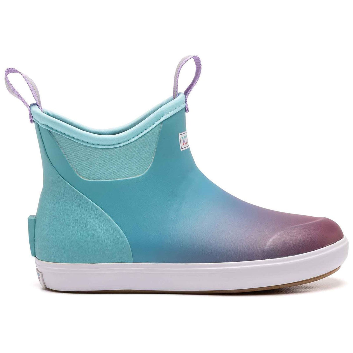 Xtratuf Womens Ankle Deck Boot Blue Aurora