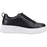 Hush Puppies Womens Harlow Sneaker Black