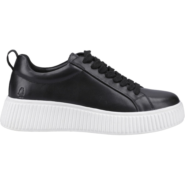Hush Puppies Womens Harlow Sneaker Black