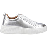 Hush Puppies Womens Harlow Sneaker Silver