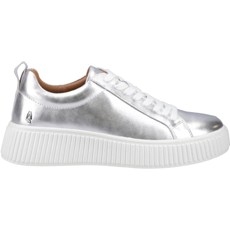 Hush Puppies Womens Harlow Sneaker Silver