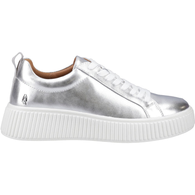 Hush Puppies Womens Harlow Sneaker Silver