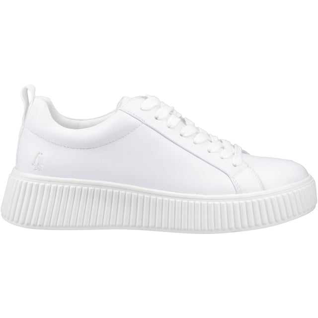 Hush Puppies Womens Harlow Sneaker White