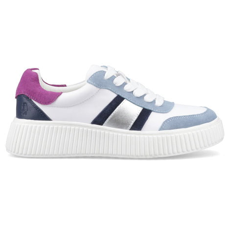 Hush Puppies Womens Holly Sneaker Silver