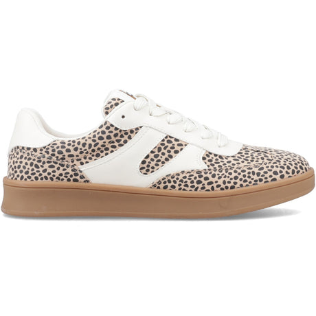 Hush Puppies Womens Maura Textile Sneaker Cheetah