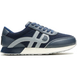 Hush Puppies Mens Seventy8 Smiley Trainer Blue