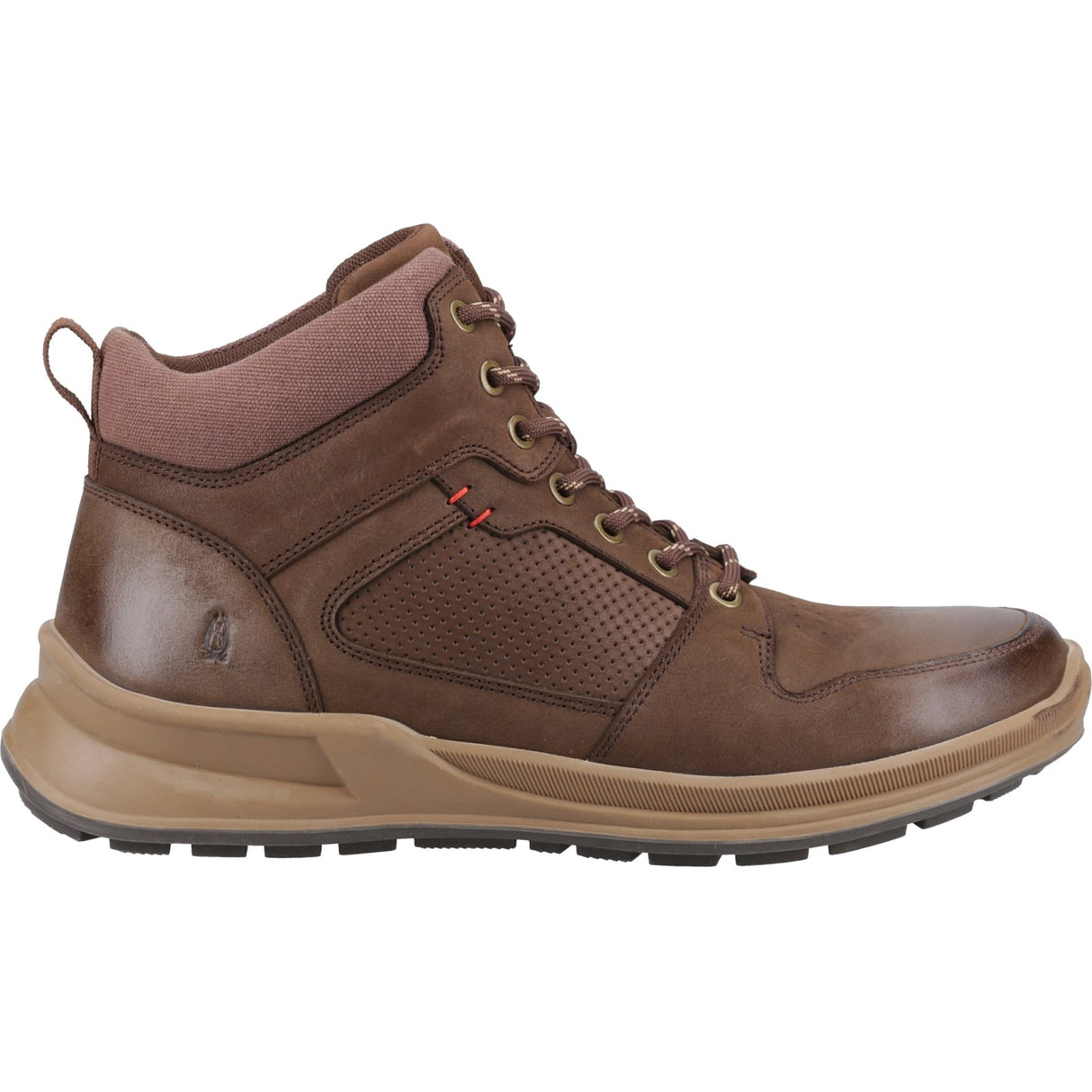 Hush Puppies Mens Arnie Boots Brown