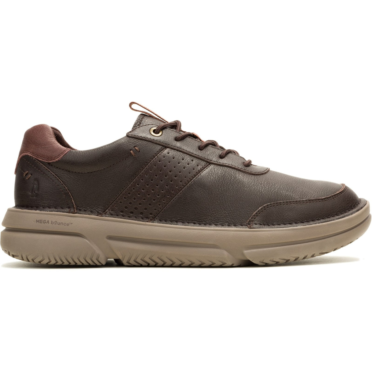 Hush Puppies Mens Baylor Sneaker Brown