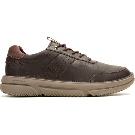 Hush Puppies Mens Baylor Sneaker Brown