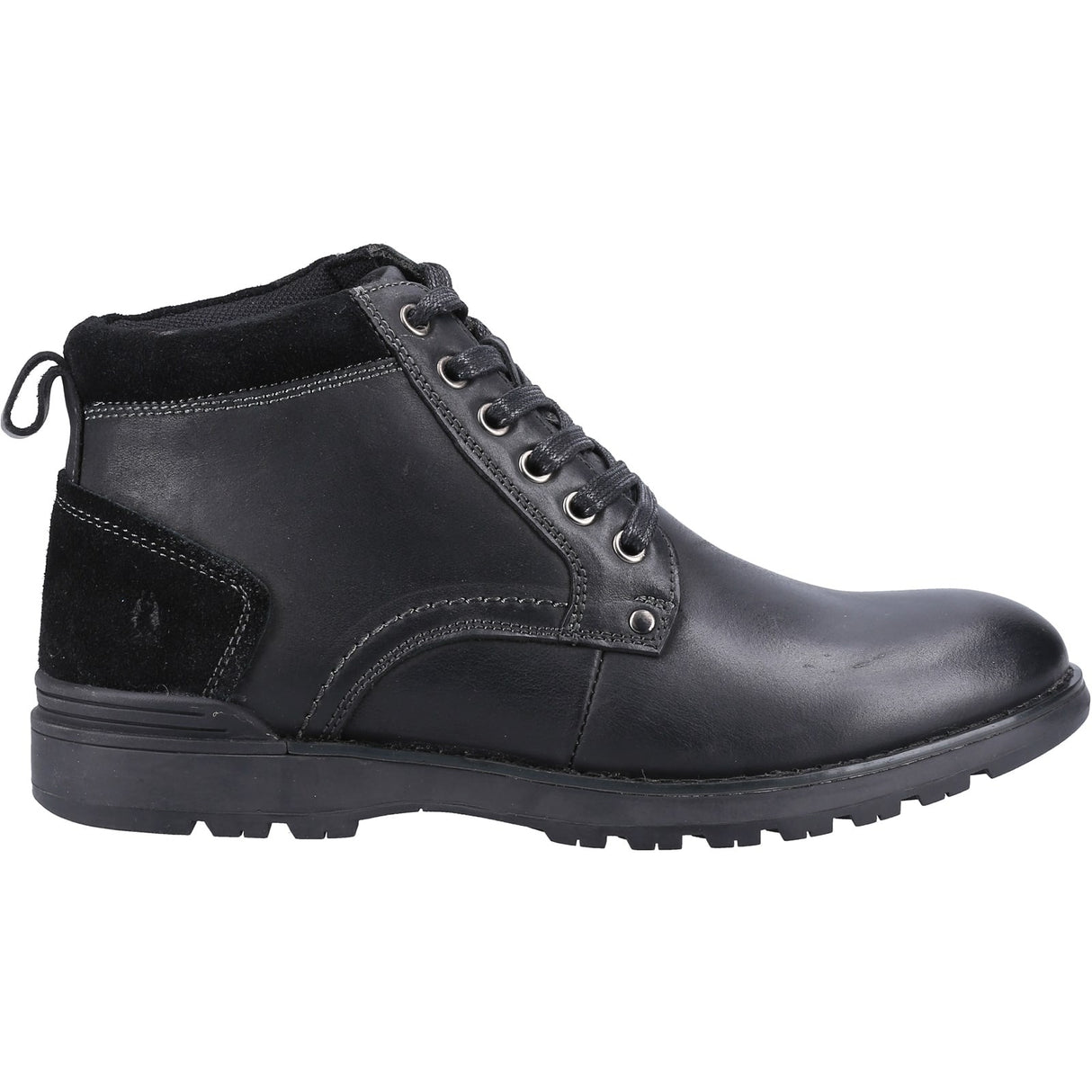 Hush Puppies Mens Dean Boot Black