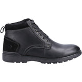 Hush Puppies Mens Dean Boot Black