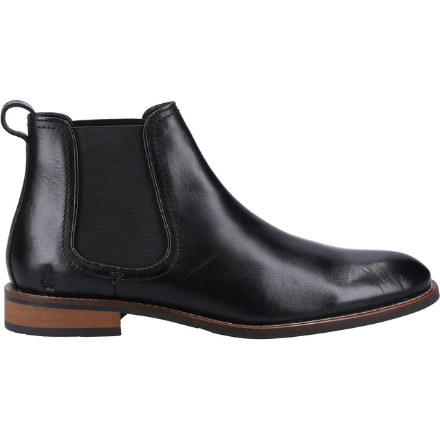 Hush Puppies Mens Diego Chelsea Boot Black