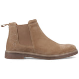 Hush Puppies Mens Gareth Chelsea Boot Taupe