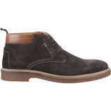 Hush Puppies Mens Gideon Chukka Boot Chocolate