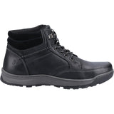 Hush Puppies Mens Grover Lace Boots Black
