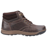Hush Puppies Mens Grover Lace Boots TAN
