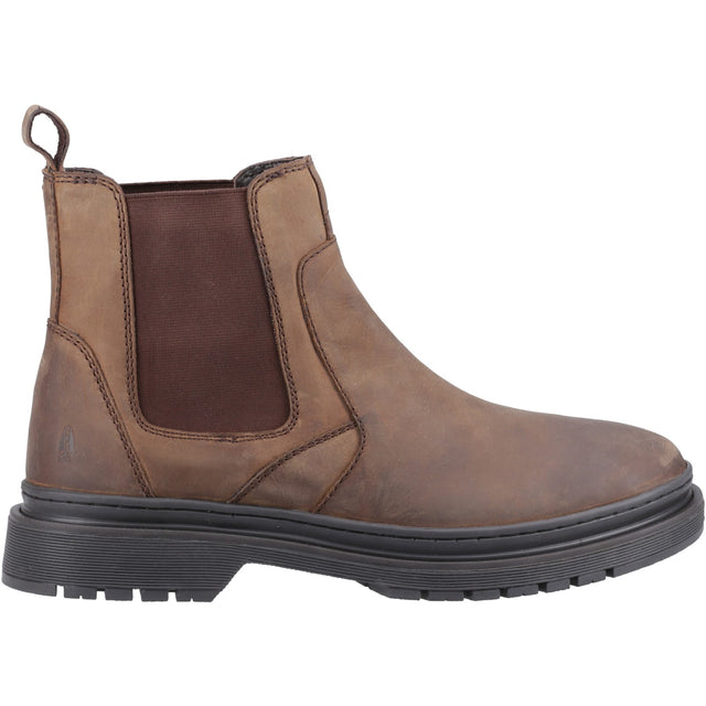 Hush Puppies Mens Jamie Chelsea Boot Brown