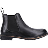 Hush Puppies Mens Justin Chelsea Boot Black