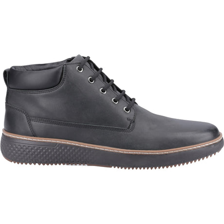 Hush Puppies Mens Kian Boot Black