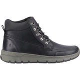 Hush Puppies Mens Nixon Boot Black