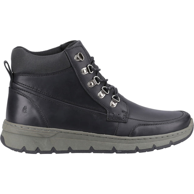 Hush Puppies Mens Nixon Boot Black