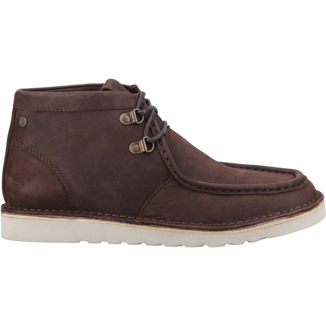 Hush Puppies Mens Oswald Boots Brown