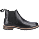 Hush Puppies Mens Russell Boots Black