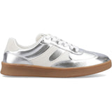 Hush Puppies Womens Maura Sneaker Silver
