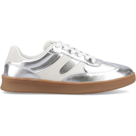 Hush Puppies Womens Maura Sneaker Silver