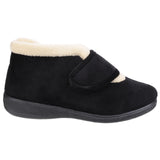 Fleet & Foster Womens Levitt Bootie Slipper Black