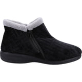 Fleet & Foster Womens Perendale Slippers Black