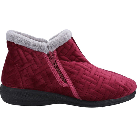 Fleet & Foster Womens Perendale Slippers Pink