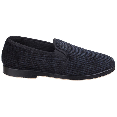 GBS Mens Lonsdale Twin Gusset Slipper Blue