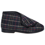 GBS Mens William Great British Touch Fastening Bootee Check