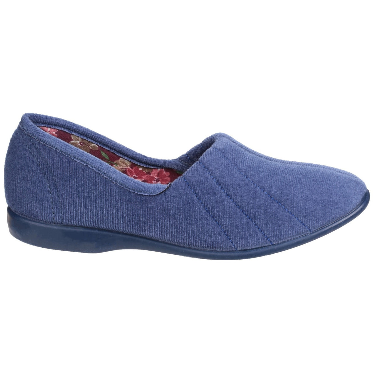 GBS Womens Audrey Ladies Slipper Blueberry