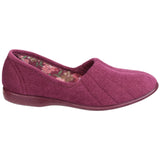 GBS Womens Audrey Ladies Slipper Heather